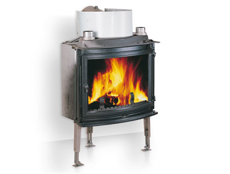 Jotul I 18 Panorama insert wood burning stove