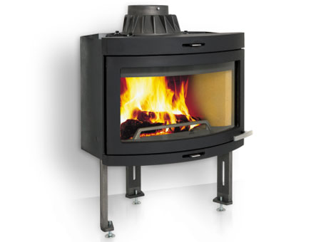 Jotul I 400 Panorama insert wood burning stove