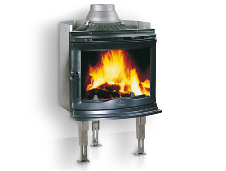 Jotul I 80 Maxi Panorama insert wood burning stove