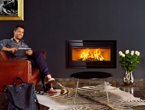 Lotus H470 Magic Insert Wood Burning Stove