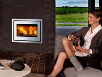 Lotus H470 R Insert Wood Burning Stove