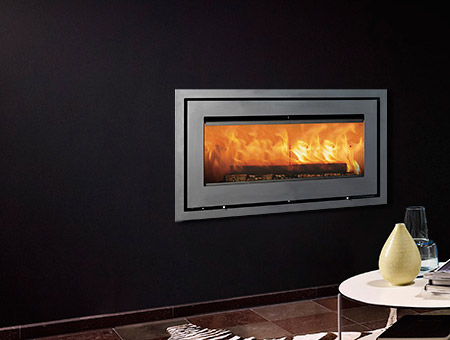 Lotus H470 W Insert wood burning stove