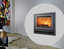 Lotus H570 Air Insert Wood Burning Stove