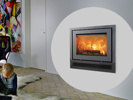 Lotus H570 Air Insert wood burning stove