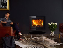 Lotus H570 Magic Insert Wood Burning Stove