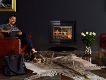 Lotus H570 T Magic Insert Wood Burning Stove