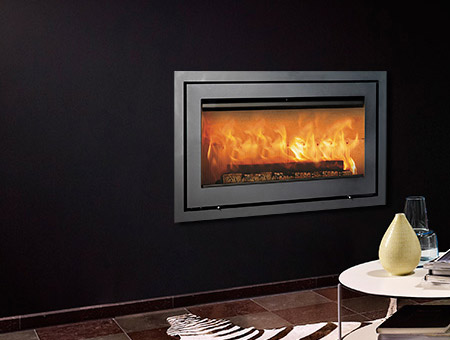 Lotus H570 W Insert wood burning stove
