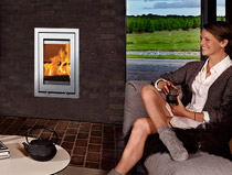 Lotus H700 R Insert Wood Burning Stove