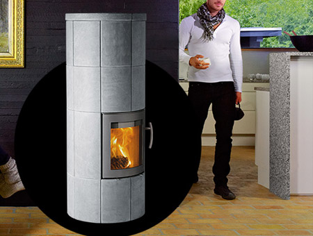 Lotus M2 Insert wood burning stove