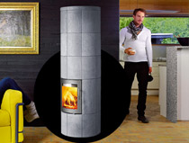 Lotus M3 Wood Burning Stove