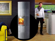 Lotus M4 Wood Burning Stove