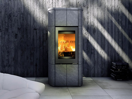 Lotus M700 wood burning stove