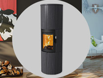 Lotus Maestro Indian Night Wood Burning Stove