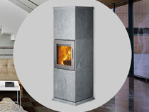 Lotus QM 2 Wood Burning Stove