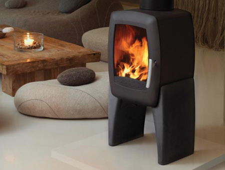 Nordpeis Smarty Concrete stove