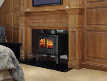 Parkray Consort 15 Double Sided Stove