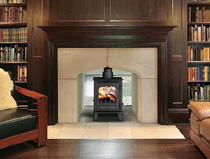 Parkray Consort 4 Double Sided Stove