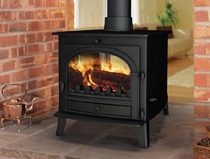 Parkray Consort 7 Double Sided Stove