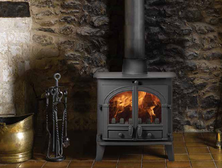 Parkray Consort 7 Double Sided stove