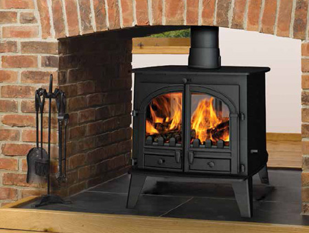 Parkray Consort 9 Double Sided stove
