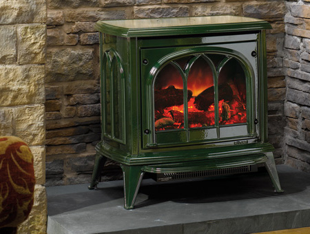 Stovax Ashdon Electric stove Stovax stoves UK