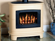 Stovax Ceramica Manhattan Gas Stove