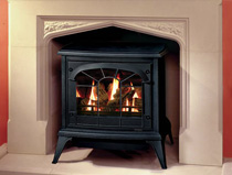 Stovax Clarendon Gas Stove