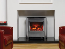 Stovax Steel Manhattan Electric Stove