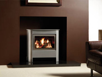 Stovax Steel Manhattan Gas Stove