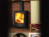 Town and Country Fires Welburn stove