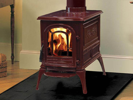 Vermont Castings Aspen wood burning stove