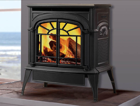Vermont Castings Intrepid direct vent gas stove