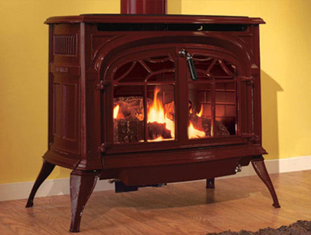 Vermont Castings Radiance direct vent gas stove