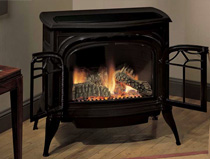Vermont Castings Radiance vent free gas stove
