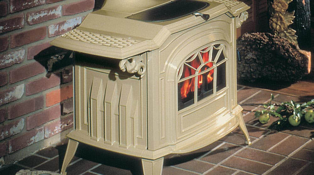 Vermont Castings Resolute Acclaim wood burning stove Vermont Castings