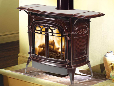 Vermont Castings Stardance direct vent gas stove