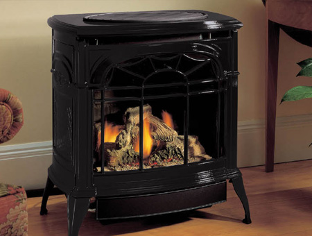 Vermont Castings Stardance vent free gas stove