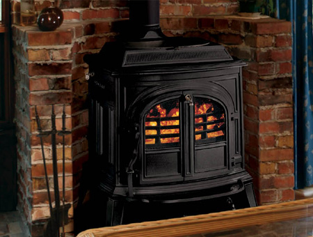 Vermont Castings Vigilant coal stove