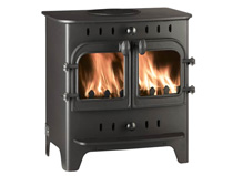 Villager C Flat Wood Duo stove