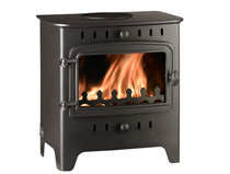Villager C Flat Wood Solo stove