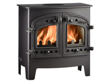 Villager C Flat Wood Duo stove