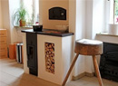 Westbo Ankarsrum stove