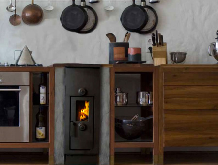 Westbo Ankarsrum kitchen Stove