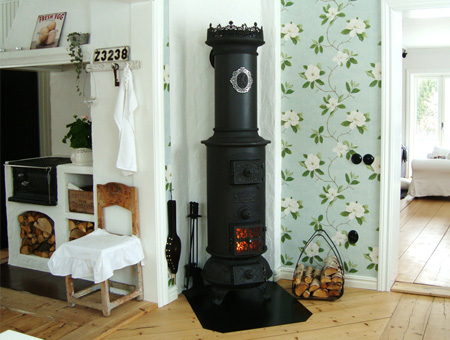 Westbo Classic wood burning stove