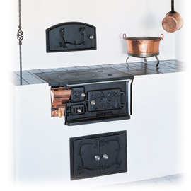 Westbo Standard with copper water cistern