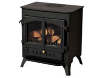 Woodwarm Enigma 8kw free standing Stove