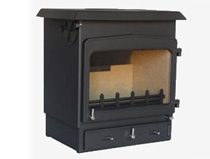Woodwarm Fireview 12kw Plus Multifuel Stove