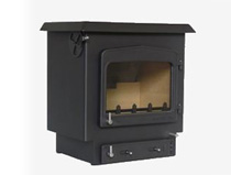 Woodwarm Fireview 12kw Multifuel Stove