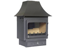 Woodwarm Fireview 16kw Multifuel Stove