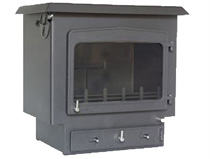 Woodwarm Fireview 20kw Multifuel Stove